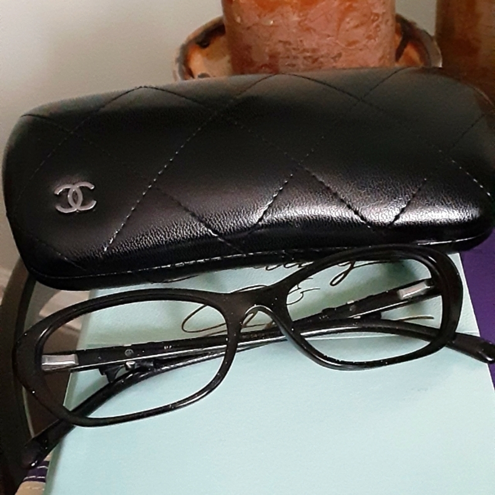 Black CHANEL Frames